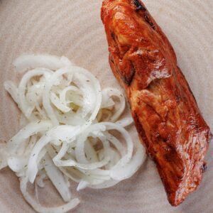 Шашлык из индейки, 200 гр.