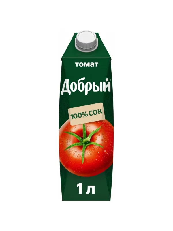 Заказать Сок "Добрый" томат с доставкой | Очаг
